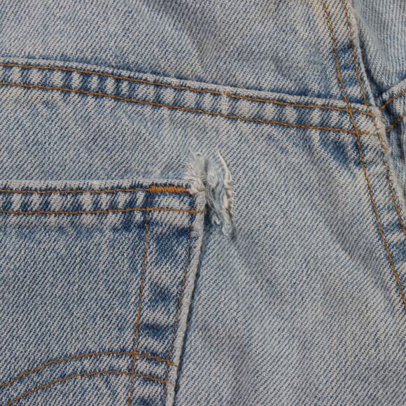 Levi’s Jeans Mens 34x30 Light Wash 550 Relaxed Made in USA Paint Splatter - Picture 8 of 12